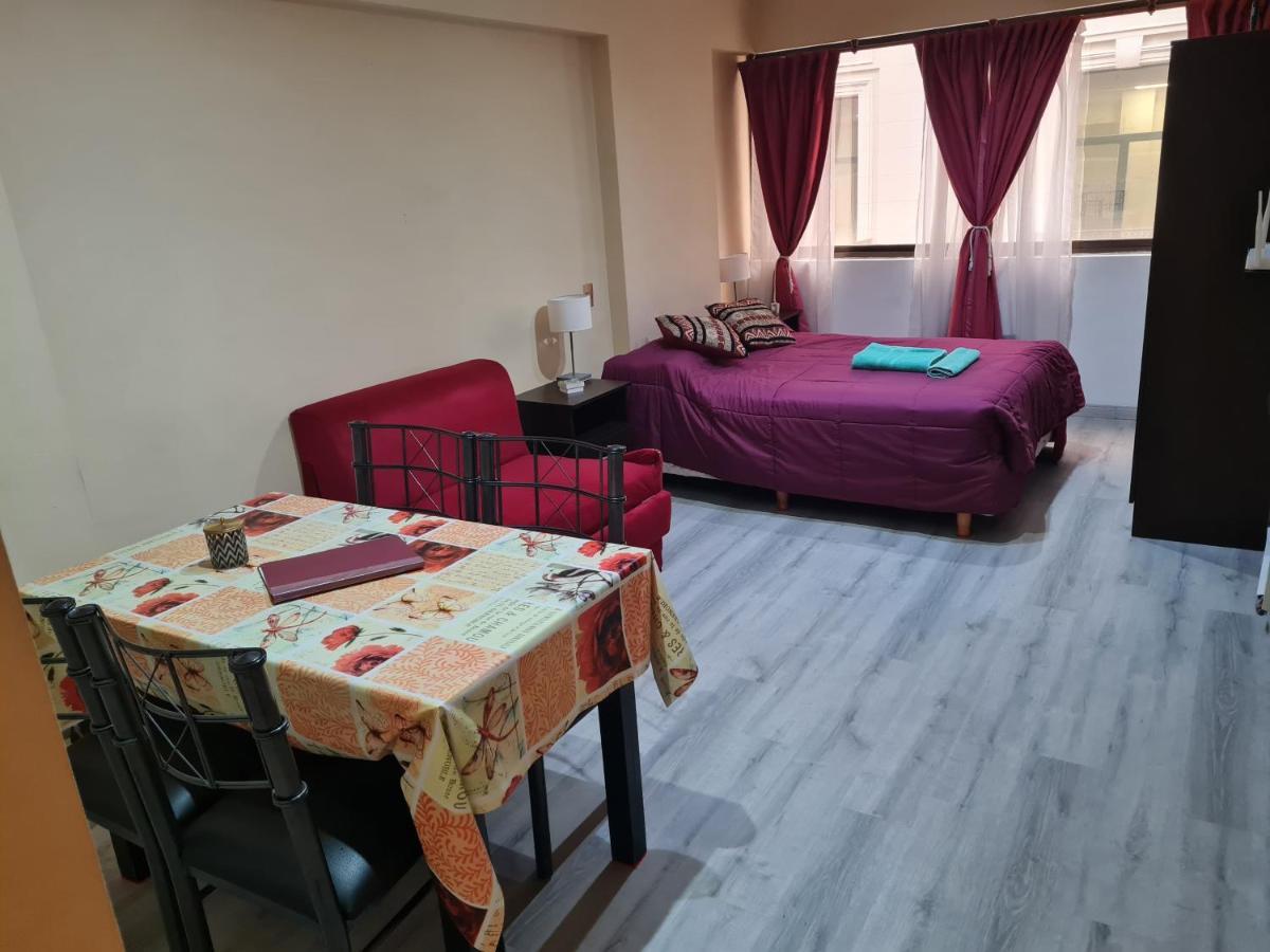 Monoambiente A 300 Metros Del Obelisco Apartment Буенос Айрес Екстериор снимка