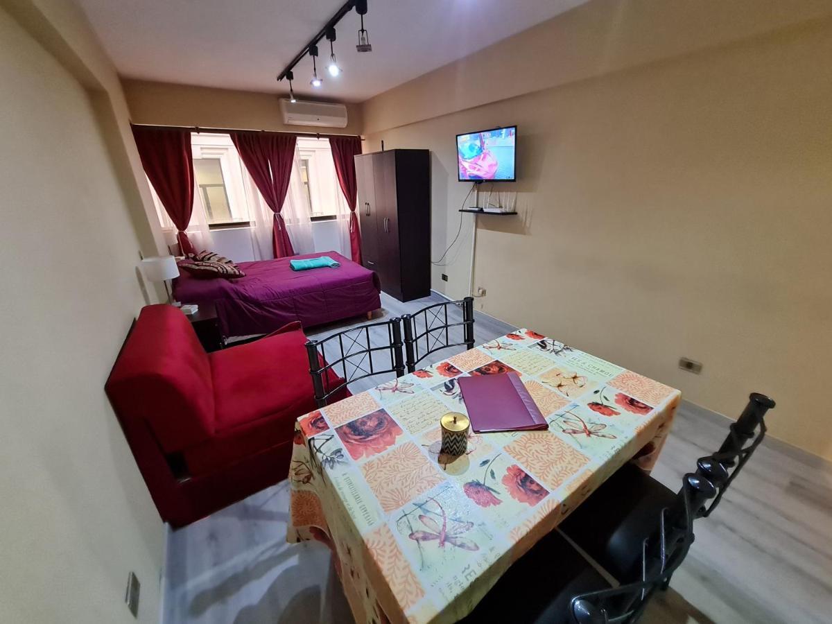 Monoambiente A 300 Metros Del Obelisco Apartment Буенос Айрес Екстериор снимка
