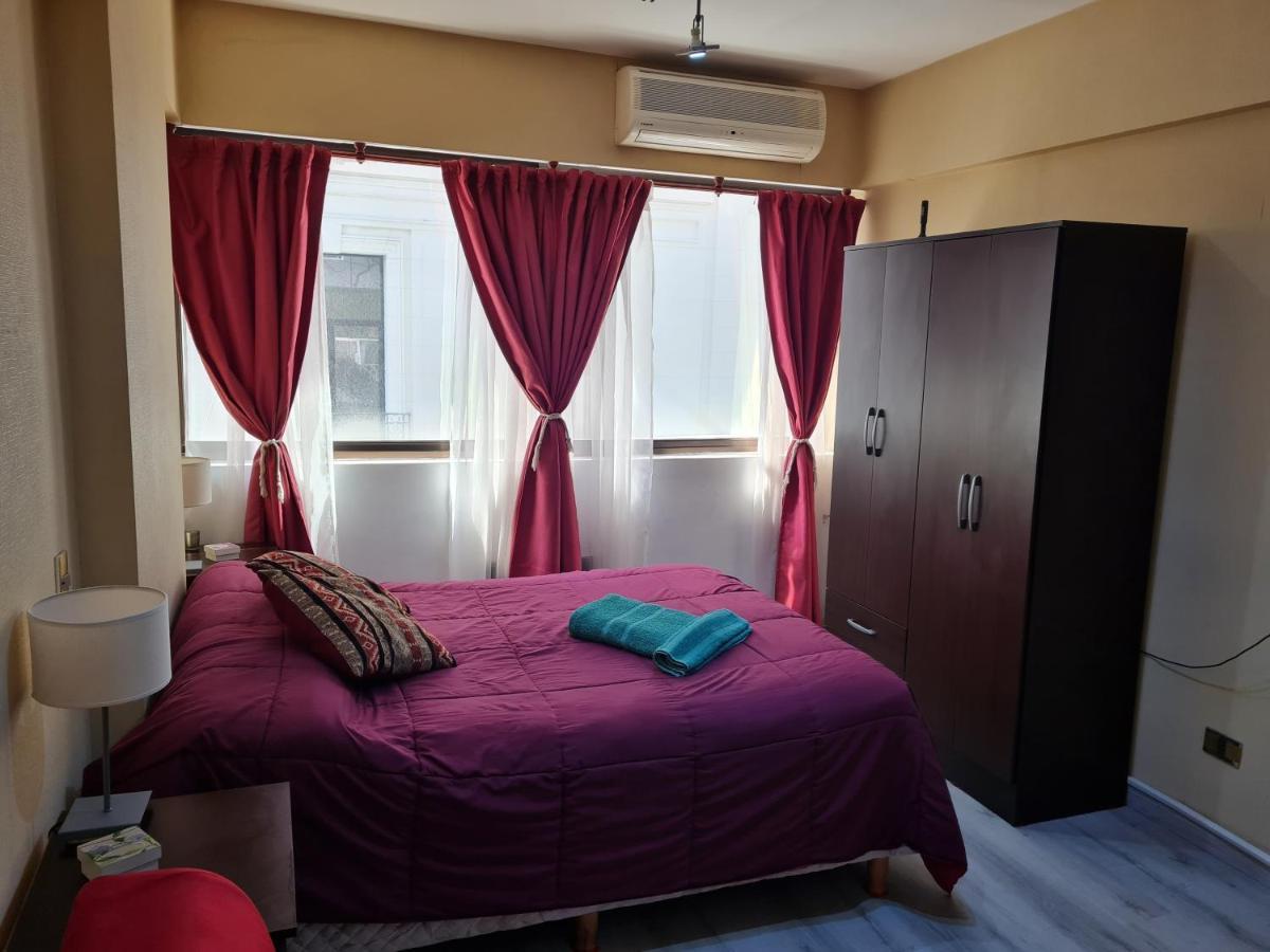 Monoambiente A 300 Metros Del Obelisco Apartment Буенос Айрес Екстериор снимка