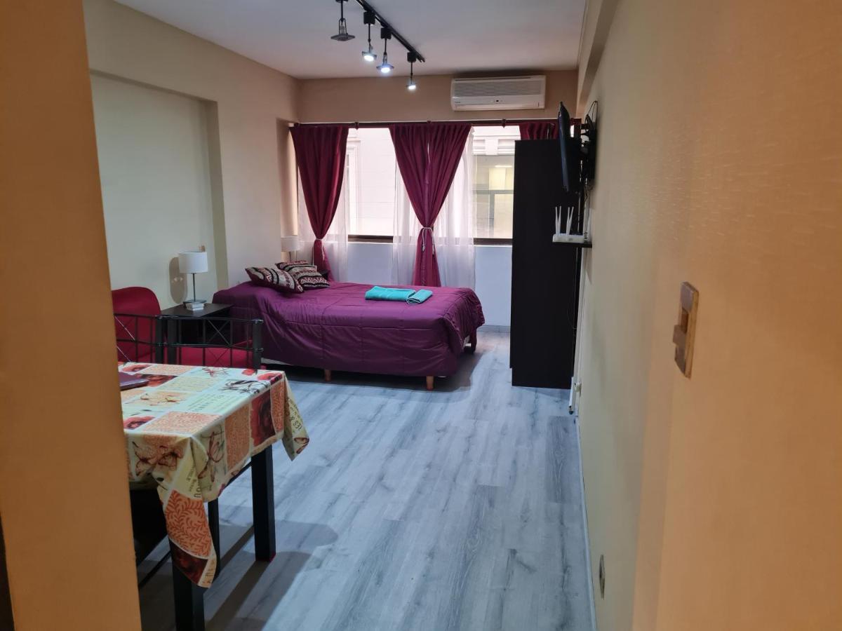 Monoambiente A 300 Metros Del Obelisco Apartment Буенос Айрес Екстериор снимка